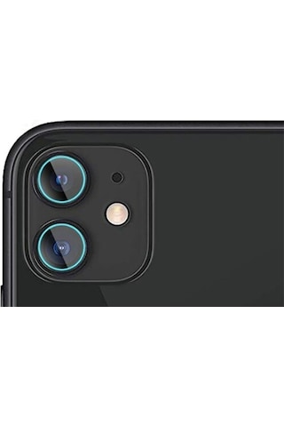 Go-Des Apple Uyumlu iPhone 12 Go Des Lens Shield Kamera Lens Koruyucu ZORE-260605 Şeffaf