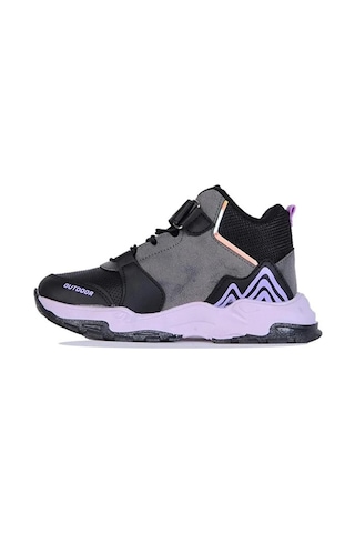 M.p. 242-3139ft Unisex Çocuk Trekking Bot Gri Siyah