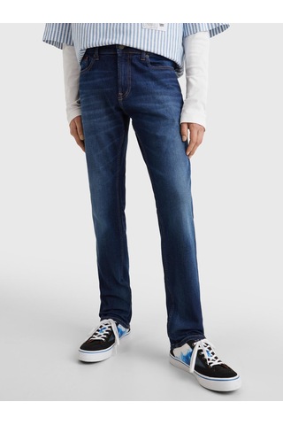 Tommy Hilfiger Scanton Slım Asdbs Erkek Mavi Kot Pantolon