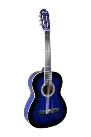 Lichtenberg Lc-160 Bl Kasik Gitar Taşıma Çantalı
