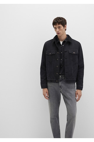 Mavi Erkek Zander Black Sherpa Classic Denim 0111214-89117 Antrasit