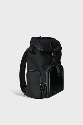 Lufian Serene Siyah Sırt Çantası Unisex Çanta 111410004