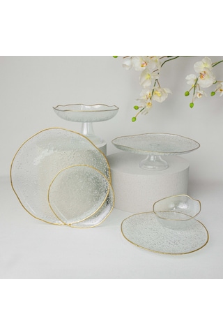 Linens Bubble Supla 33 Cm Gold Gold