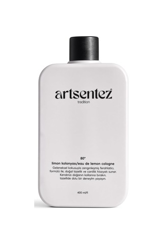 Artsentez Tradition Eau De Cologne Limon Kolonyası 80 - 400 Ml Bzs1