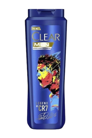 Clear Men Kepeğe Karşı Etkili Şampuan Legend By CR7 Cristiano Ronaldo 350 ML