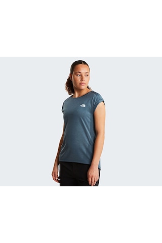 The North Face W Tanken Tank - Eu Kadın Outdoor Tişörtü Nf0a8bs2l9l1 Gri
