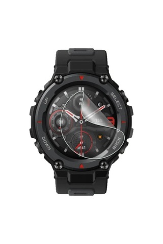 Amazfit T-rex 3 Ekran Koruyucu Film Şeffaf Tpu 2'li Set