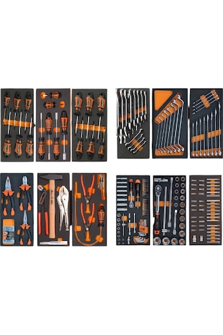 Retta Rty5141 5 Çekmece 221 Parça Takım Arabası