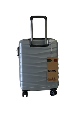 Oleets Unisex 4 Tekerli Kilitli Kabin Boy Valiz Bavul