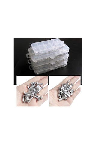 Novahub Çok Amaçlı Alüminyum Balıkçılık Tüp Bağlantıları - Sağlam Kablolar İçin İdeal Çözüm