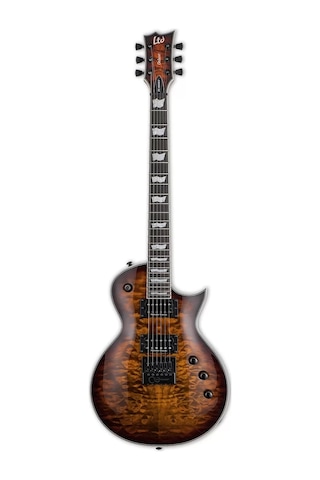 Esp Ltd Ec-1000 Evertune Dark Brown Sunburst Elektro Gitar