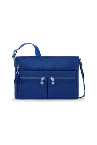 Kipling New Angie Küçük Boy Omuz Çantası 1533025286 İndigo
