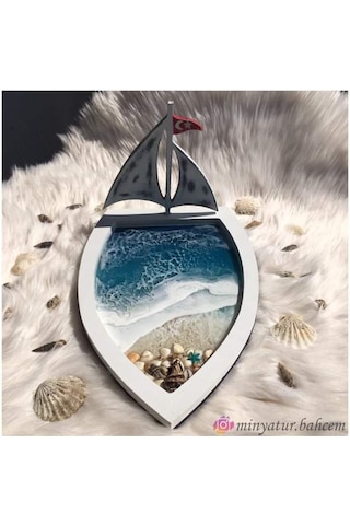 Art Resin-Ultra Şeffaf Yoğun Kıvamli Epoksi Reçine-1 KG Kit