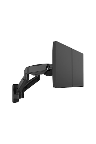 Go-5008 Ekonomi Yaylı Destekli Duvara Monte Çift Monitör Kolu Oyun Ve Ofis Kullanımı Için, 17" - 32", Her Kol 9 Kg'ya Ka