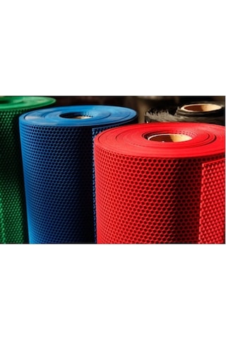 Z Mat Petek Kaydırmaz Pvc Paspas Iç-Dış Islak Zemin Kaymaz