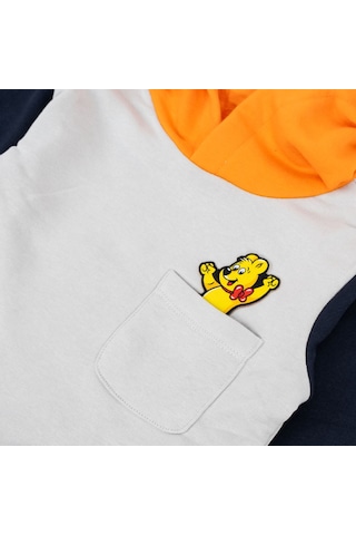 Haribo Hari Bo Hoodie Unisex Çocuk Gri Sweatshirt 24151 Gri