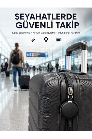Akıllı Bluetooth Takip Cihazı Airtag İos Ve Android Uyumlu