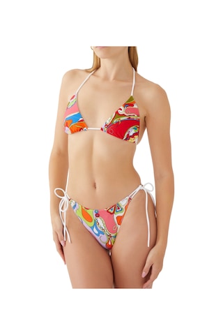 Pucci Şık Bikini Altı Çok Renkli