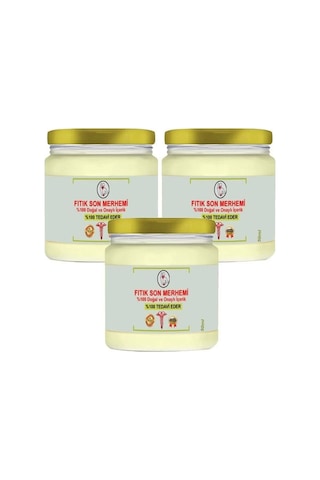 Süper Fıtık Son Merhemi Mucizevi Tamamen Doğal Etkili Rahatlatıcı Masaj Kremi 50 Ml X 3 Adet