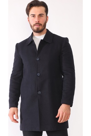 Plt8364 Dewberry Erkek Palto-lacivert Lacivert