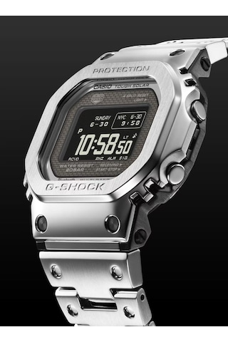 Casio Gmw-bz5000d-1dr Kol Saati Metalik
