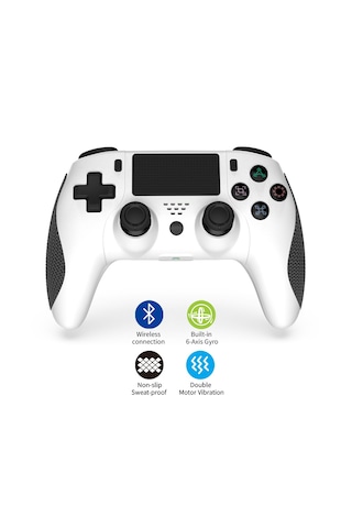 Ps4 Kablosuz Oyun Kolu Bluetooth Joystick Ps4 Pc Uyumlu Çift