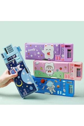 Dawson- Hesap Makinesi/kalem Keskin Koruyucu Kırtasiye Kılıfı İle Çok Fon