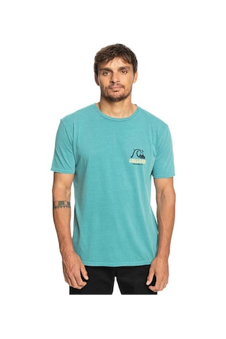Quiksilver Eqyzt07249 Artsinpalm M Tees Erkek Tişört 001