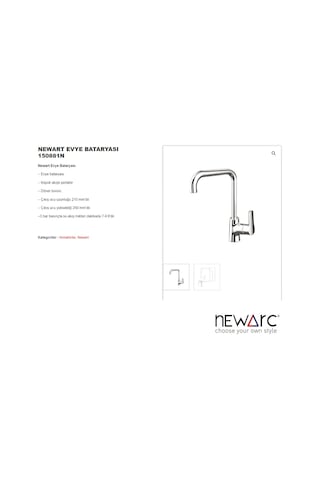Newarc 150881N Newart Eviye Bataryası