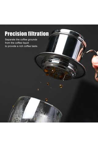 Vietnam Kahve Filtresi For Ev Kullanımı Kaiyi Gosterildigi Gibi