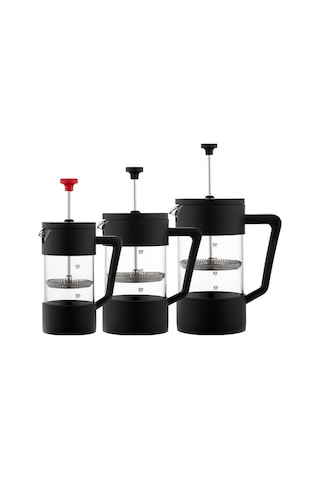 Household Hand Brewed Coffee French Filter Press Pot Glass Tea Maker 600ml Diğer