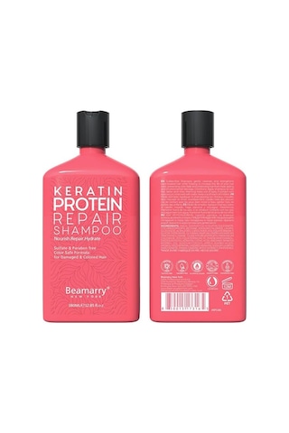 Beamarry Keratin Protein Repair Shampoo 380 Ml