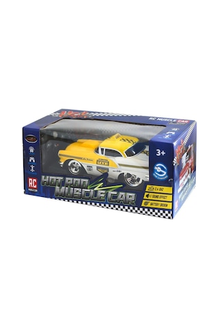 Mk8037b Kumandalı Sesli Işıklı Drift Taksi 1:16 -can Oyuncak