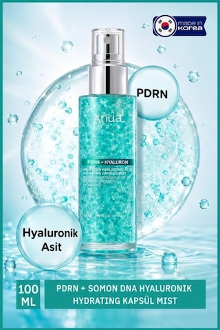 Pdrn - Somon Dna Hyaluronik Hydrating Kapsül Mist 100 Ml