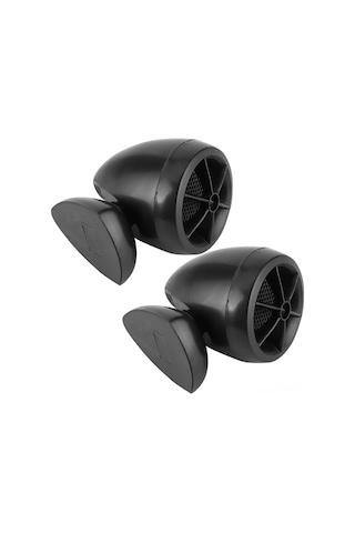 Moveevo 1200w Güçlü Ses Kalitesi Araba Tweeteri, Abs+mıknatıs Malzeme, Evrensel Araç Ses Sistemi İçin, Kolay Kurulum