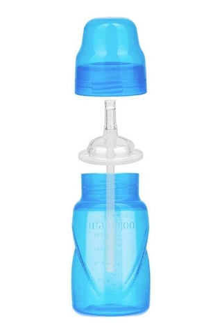 Mamajoo Pipetli Bardak 270 Ml / Mavi