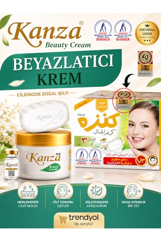 Arenist Kanza 3 Lü Bakım Seti Sabun Süt Serumu Ve Nemlendirici Krem