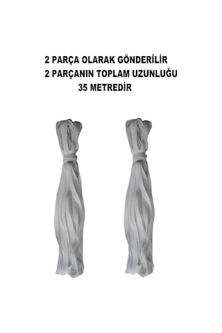 35 Metre Balıksırtı Ekstrafor Dar Dokuma 1 Santim En Buharla Uçan Kalem Hediye Beyaz, - 692917894 Beyaz,