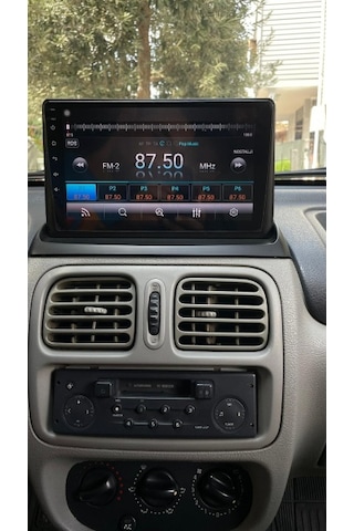 Clio 2 Multımedya 9 İnch Android 4gb 64gb Hdd Carplay Ekran