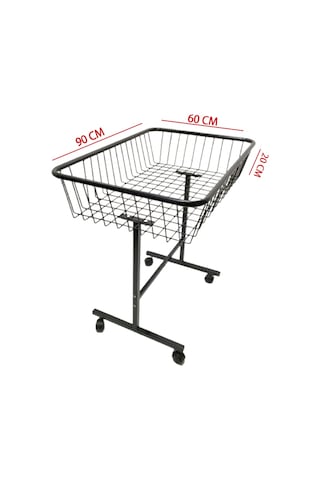 60x90 Cm Profesyonel Havuz Sepet, Kampanya, Teşhir Ürün Sepeti