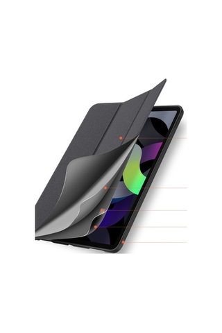 Duxweel Apple Uyumlu iPad Air 4 .Nesil 5.Nesil 10.9"Kalem Yerli Lüx Kılıf