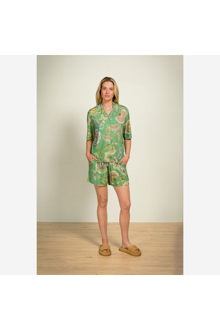 Pip Studio Yeşil Viscose Bluz