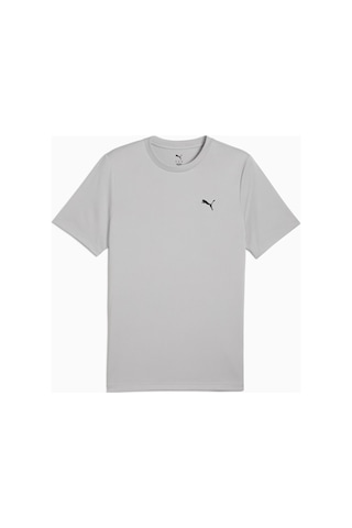 Puma Ess Small Logo Poly Erkek T-shirt 682542-09 Gri