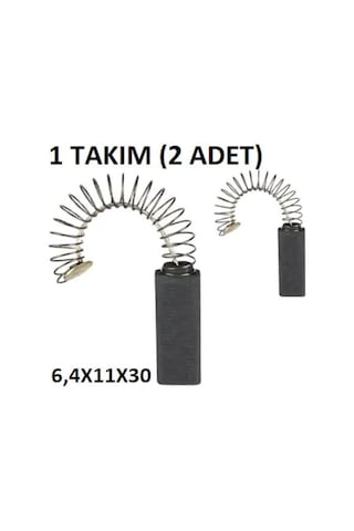 Arçelik Uyumlu Elektrikli Süpürge Motor Kömür 2 Adet Arçelik Uyumlu Elektrikli Süpürge Motor Kömür 2 Adet