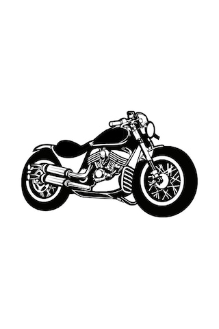 Klasik Motosikletler 9 Sticker 15 X 9 Cm