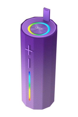 F71 1800 Mah Taşınılabilir Kablosuz Rgb Renkli Işıklı Hoparlör Bluetooth Ses Bombası