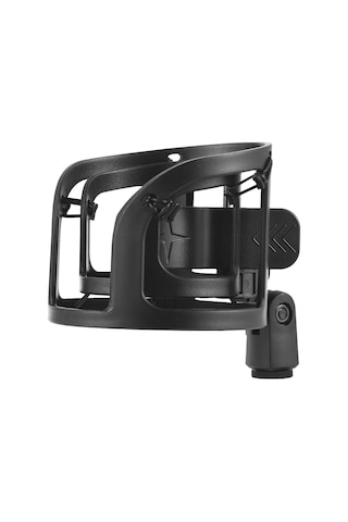 Ranyeek Plastik Mikrofon Şok Montajı - 180 Derece Açı Ayarlı, 5/8 Ve 3/8 Arayüzlü, En Fazla 73mm Çaplı Mikrofonlar İçin