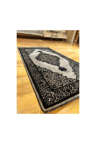 Soho Guaj 3812 Siyah-gri Halı Çok Renkli