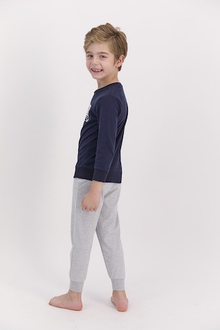 Arnetta Never Give Up Lacivert Erkek Çocuk Pijama Takımı 5274-27909 Lacivert