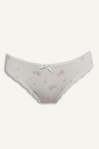 Defacto 3lü Slip Külot G8540ax26sper98 Ekru-er98